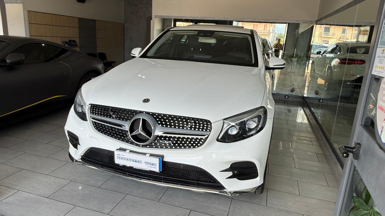 MERCEDES GLC 250 D COUPE' PREMIUM AMG TETTO
