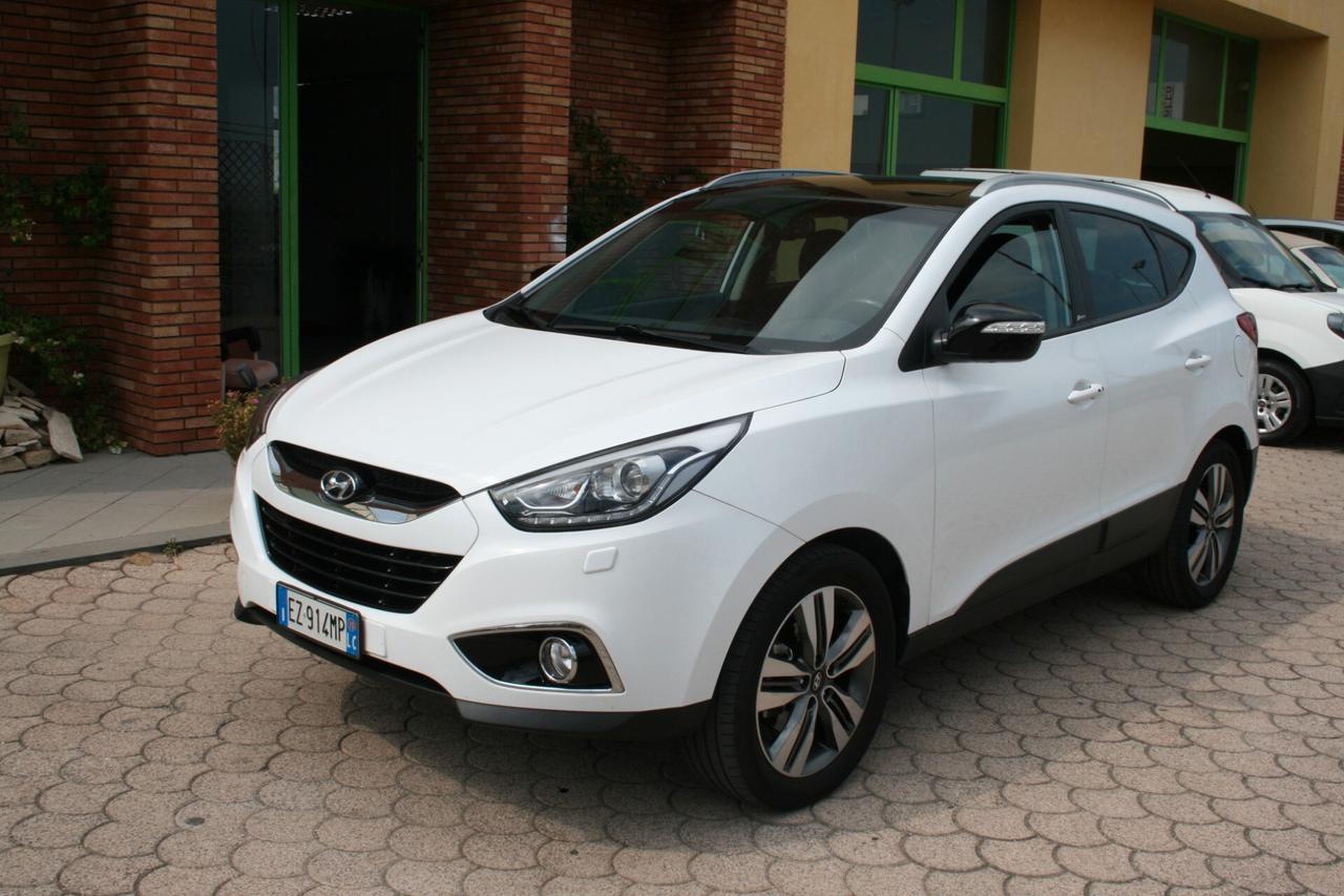 Hyundai iX35 1.7 CRDi 2WD Xpossible