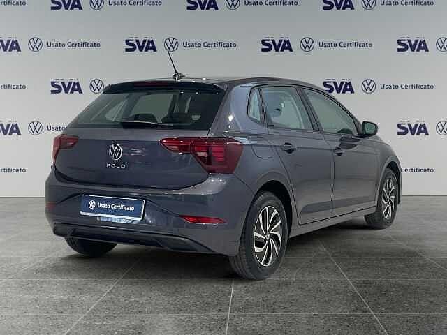 Volkswagen Polo 6ª serie 1.0TSI 95CV DSG Life - IVA ESPOSTA/NEOPATENTATI