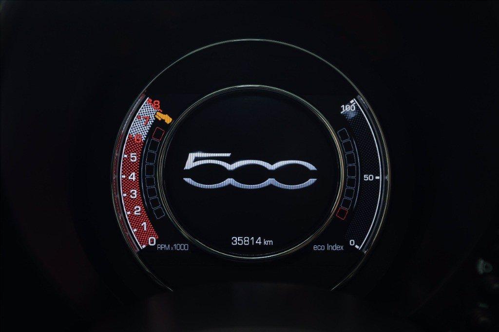 FIAT 500 1.0 hybrid Rockstar 70cv del 2021
