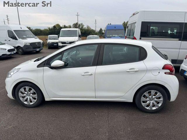 PEUGEOT 208 208 5p 1.6 bluehdi VAN - targa FG017GM