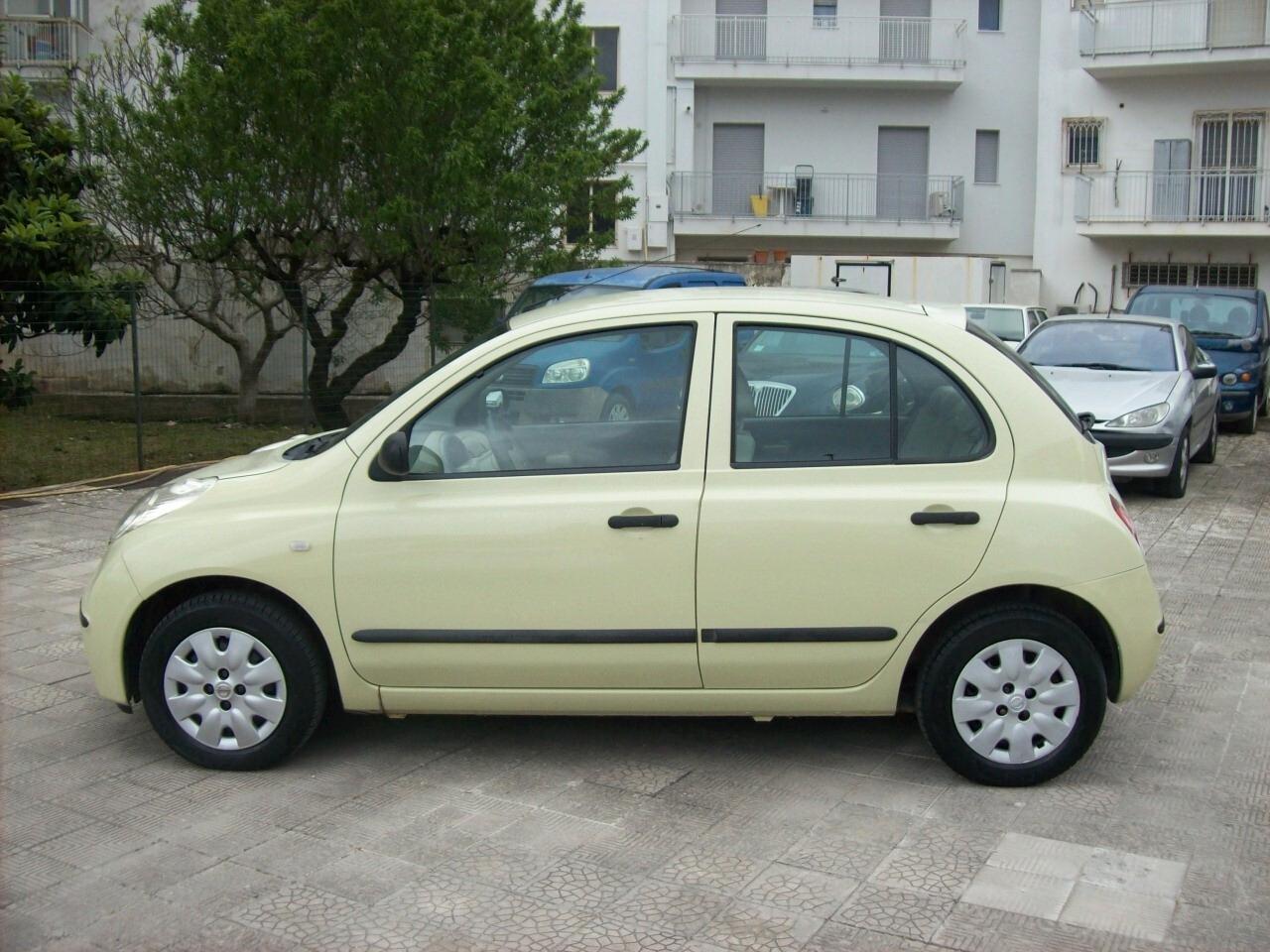 Nissan Micra 1.2 16V 65CV 5 porte