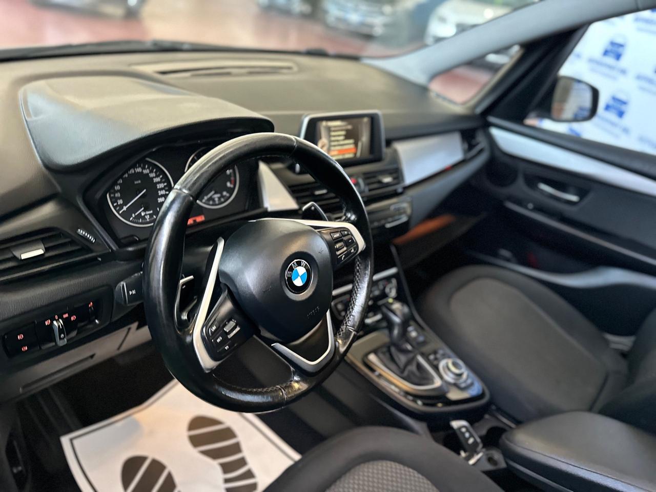 BmwSerie2Gran Tourer 218d/7posti/automatic/euro6