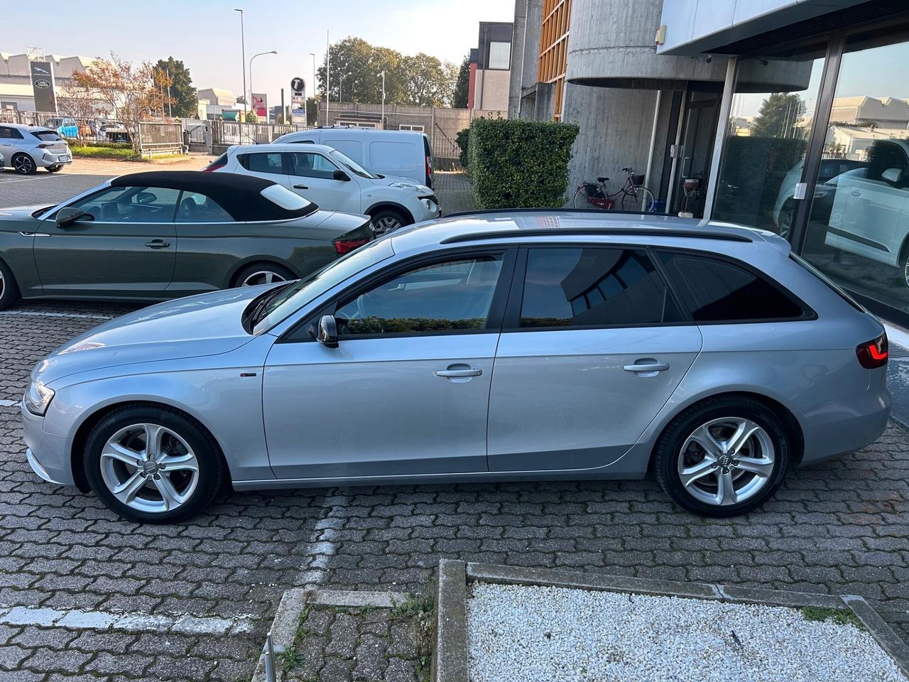 Audi A4 Avant 2.0 tdi ultra 163cv MANUALE