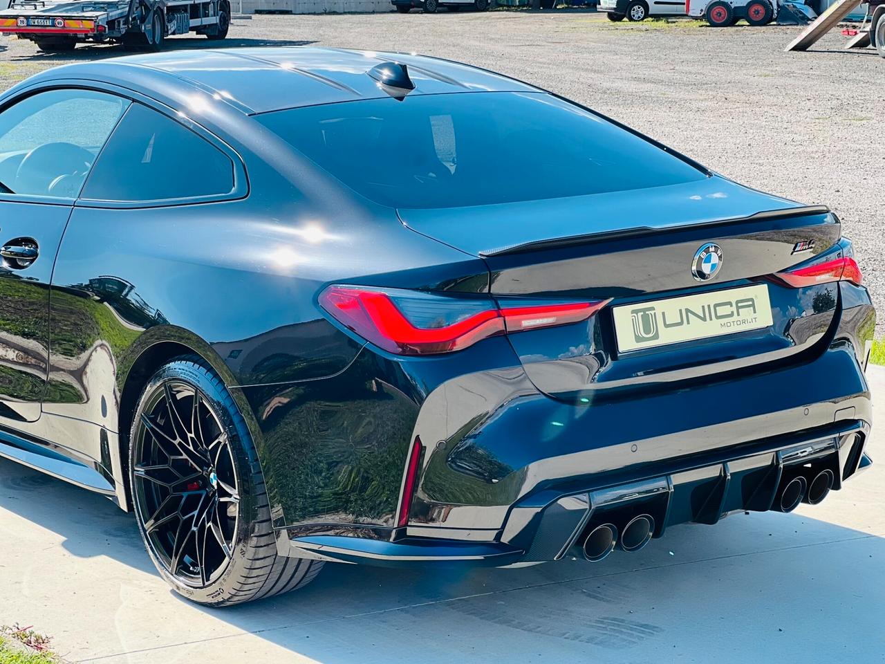 Bmw 4er Coupe M4 COUPE' COMPETITION 3.0 V6 TWIN TURBO ITALIANA CARBONIO