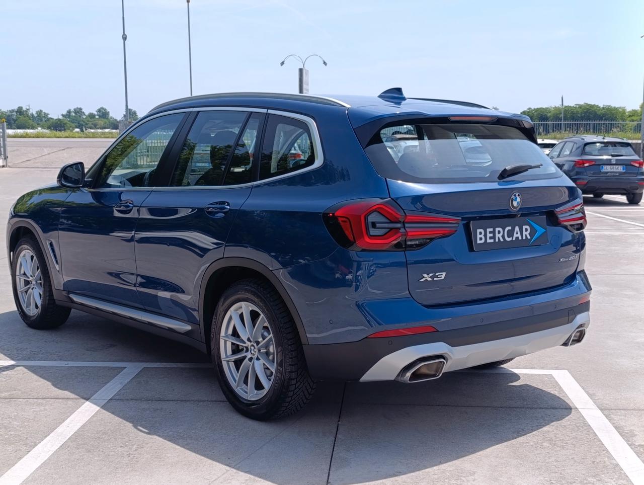 BMW X3 xdrive20d mhev 48V auto