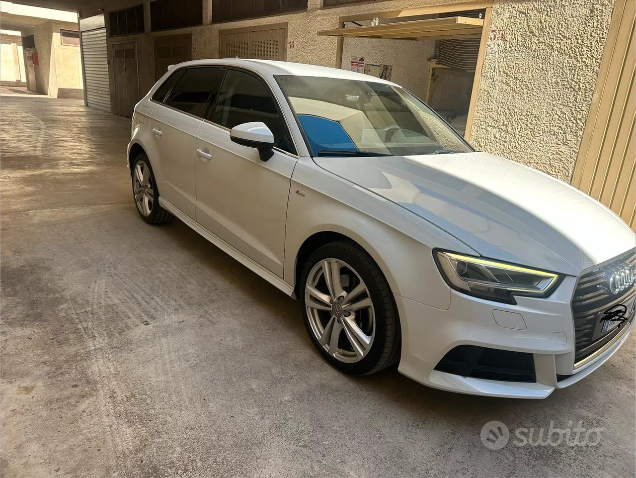 AUDI A3 SPORTBACK 35 TDI 150CV SLINE 2020