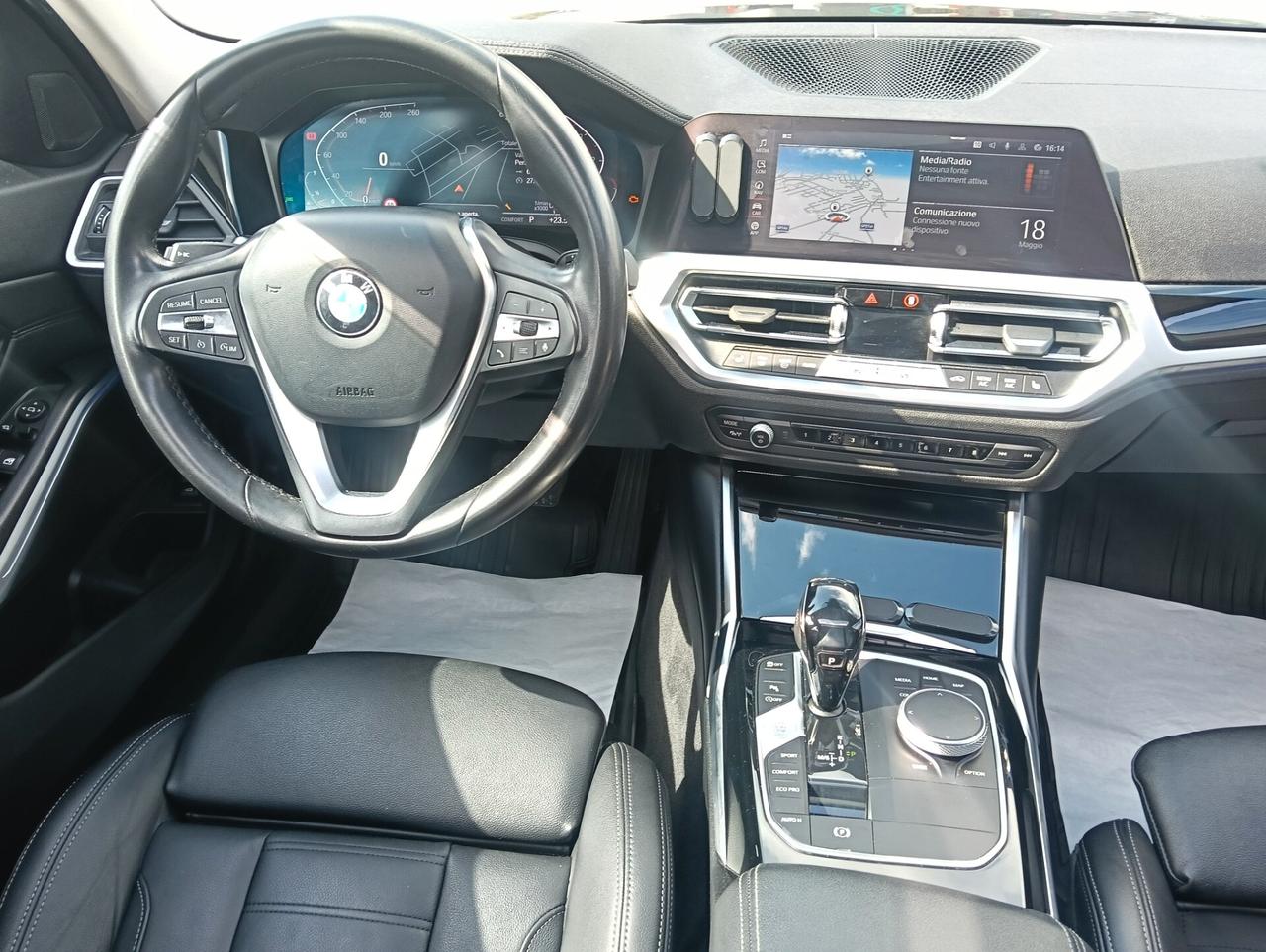 Bmw 320d Touring Sport TETTO/PELLE TOT.