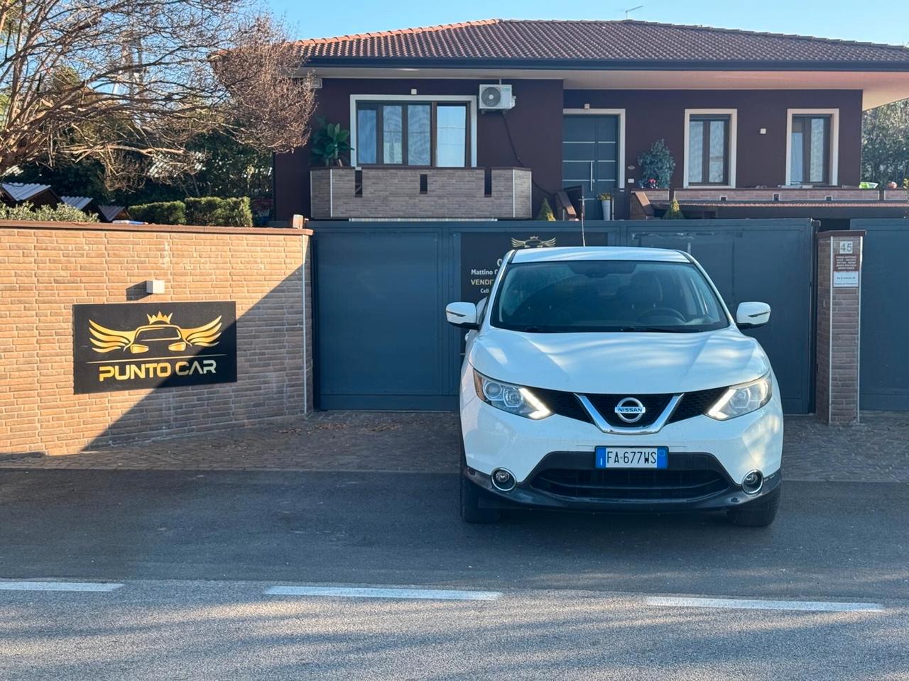 Nissan Qashqai 1.5 dCi Tekna