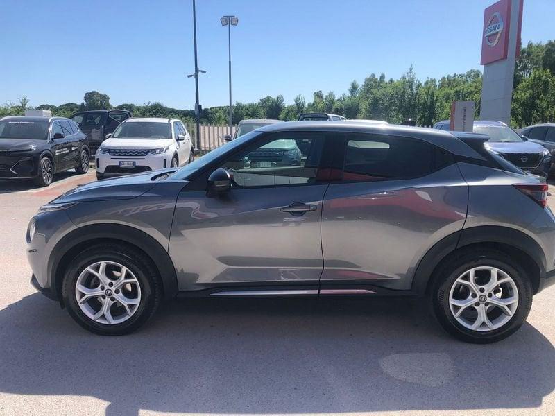 Nissan Juke 1.0 DIG-T 114 Mt N-Connecta