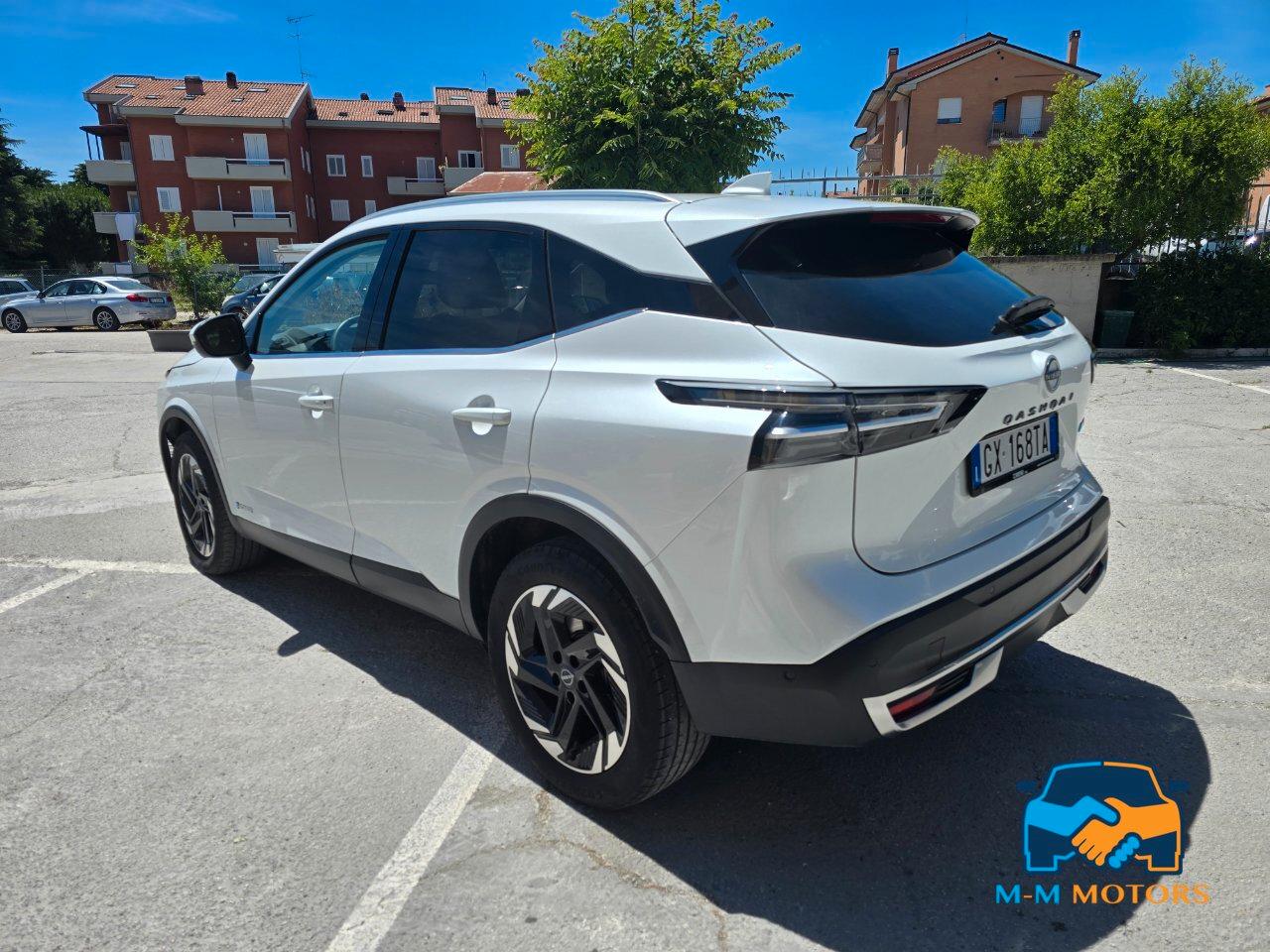 Nissan Qashqai 1.5 e-power Tekna 2wd