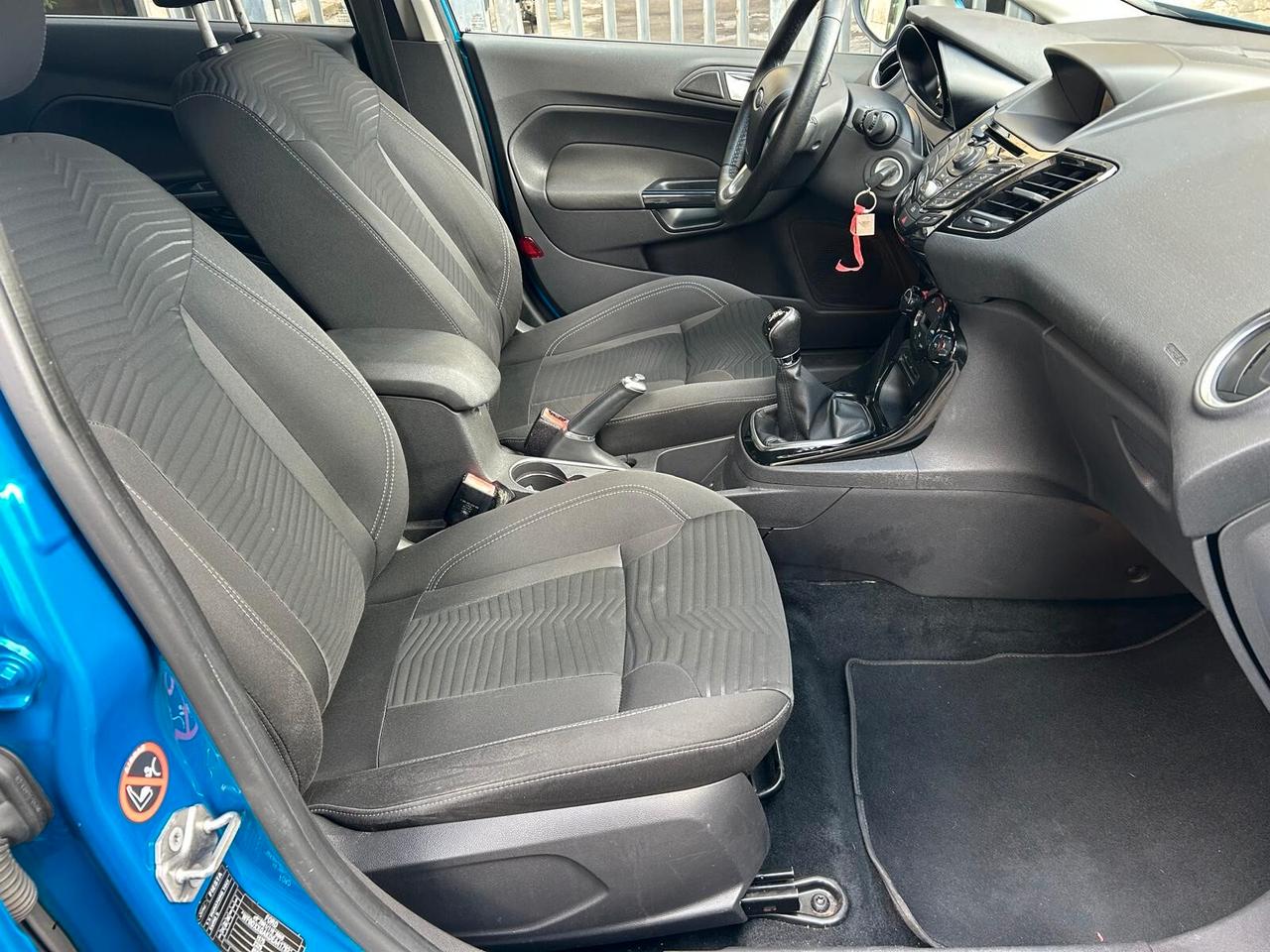 Ford Fiesta 1.5 TDCi 75 CV – IDEALE PER NEOPATENTATI 74.152 KM GARANZIA 12 MESI!