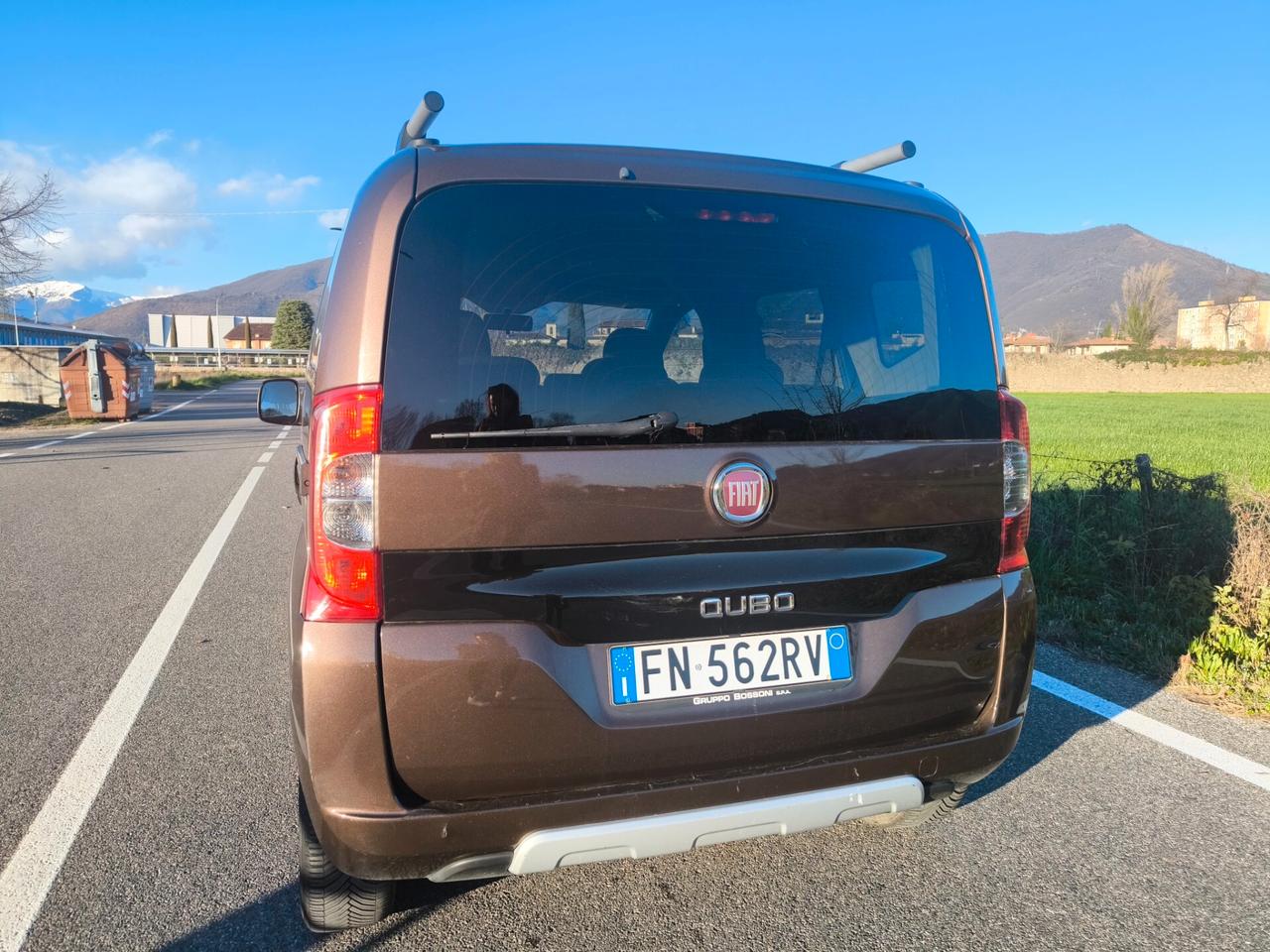 FIAT QUBO 1,3 MJT-80CV- TREKKING-2018- EURO 6- OK NEOPATENTATI