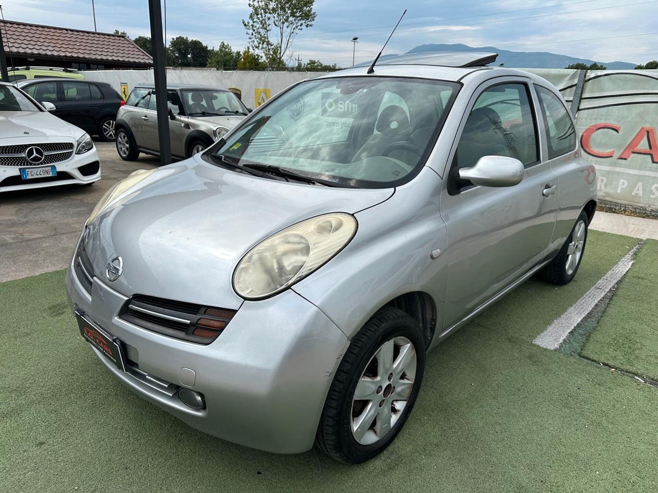 NISSAN*MICRA*1.2*16V*GPL*TETTO*KEY*