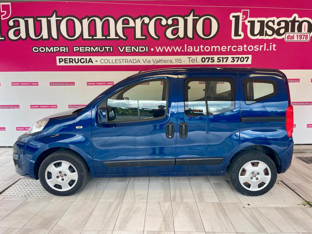 FIAT Qubo QUBO 1.3 MJT 80 CV Lounge