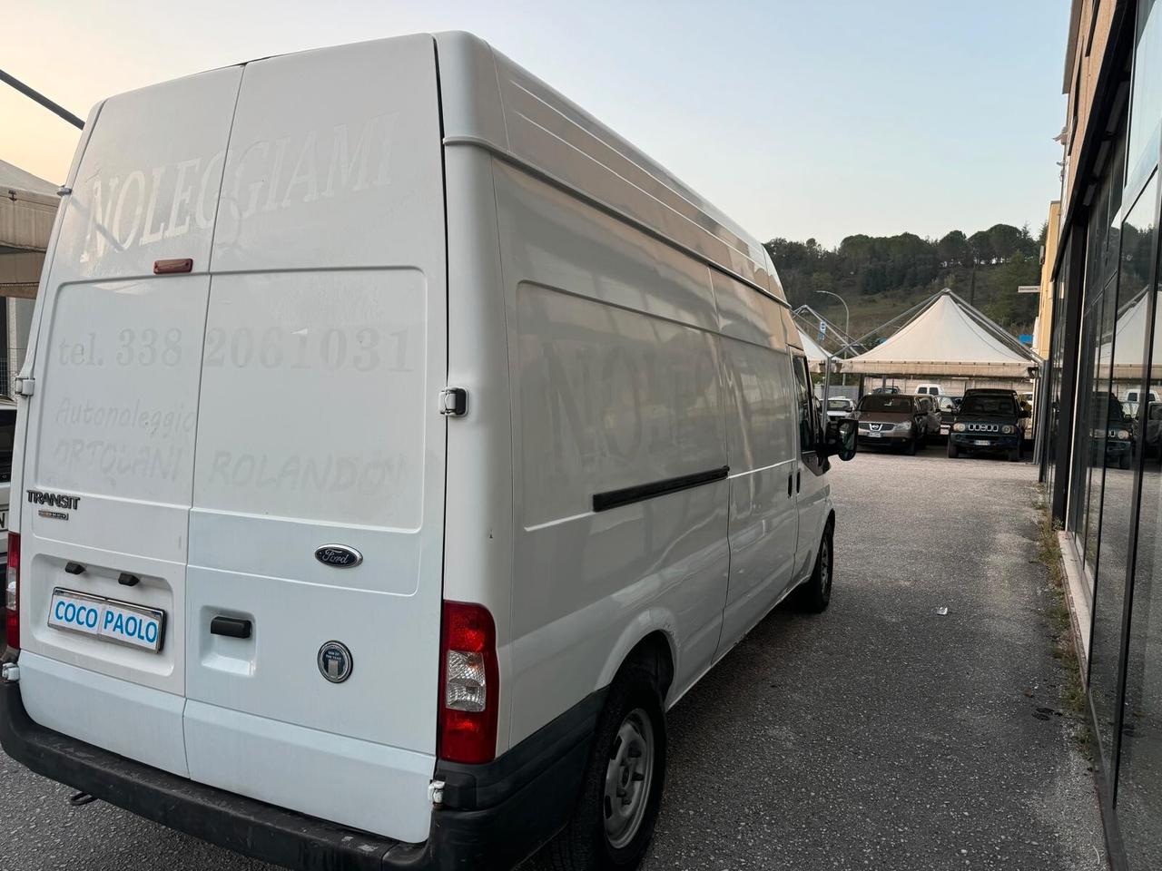 Ford Transit/Tourneo/Bus Transit 300S 2.2 TDCi/85 PC-TETTO ALTO Furgone