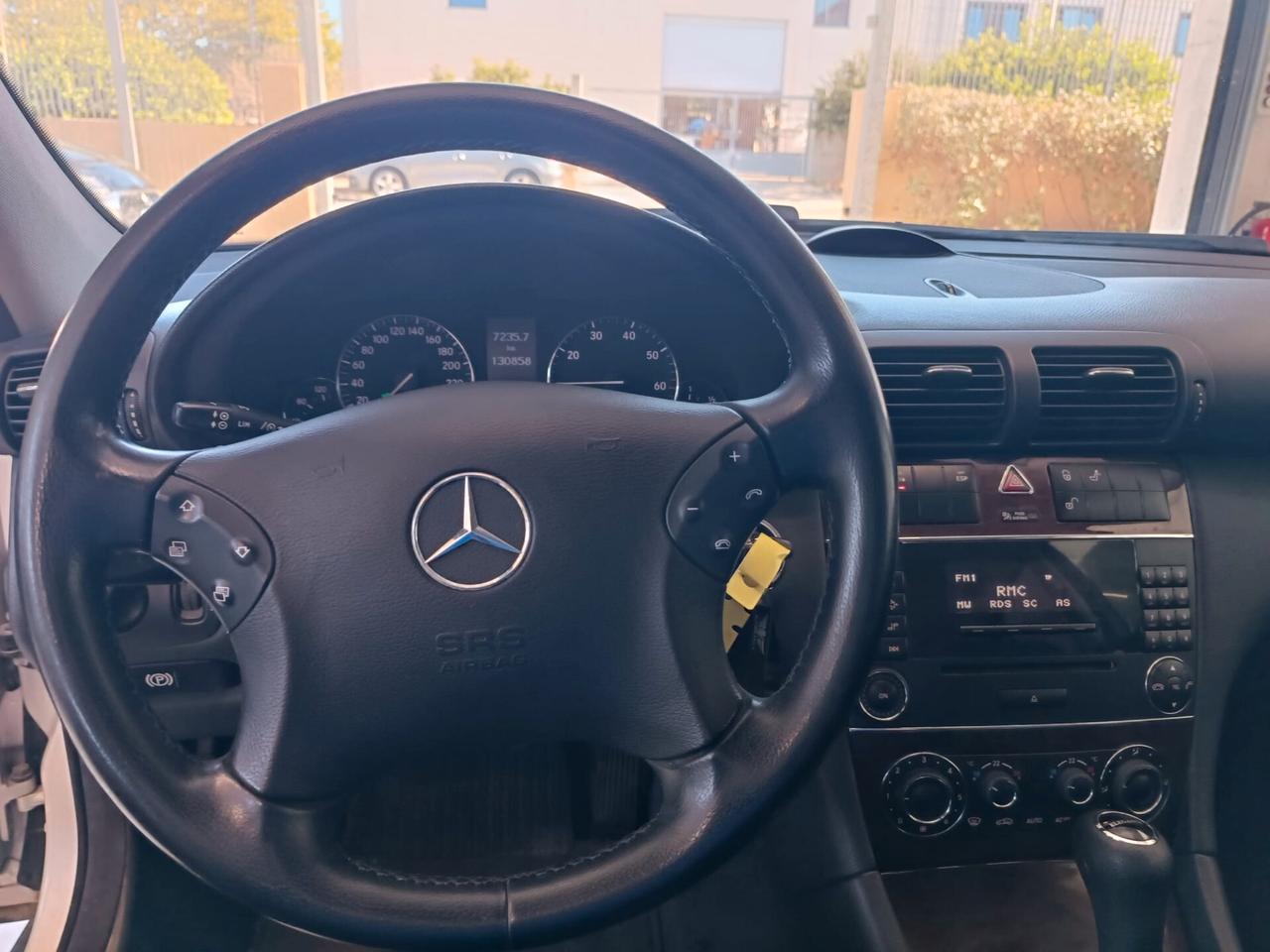 Mercedes-benz C 200 Kompressor TPS cat Elegance