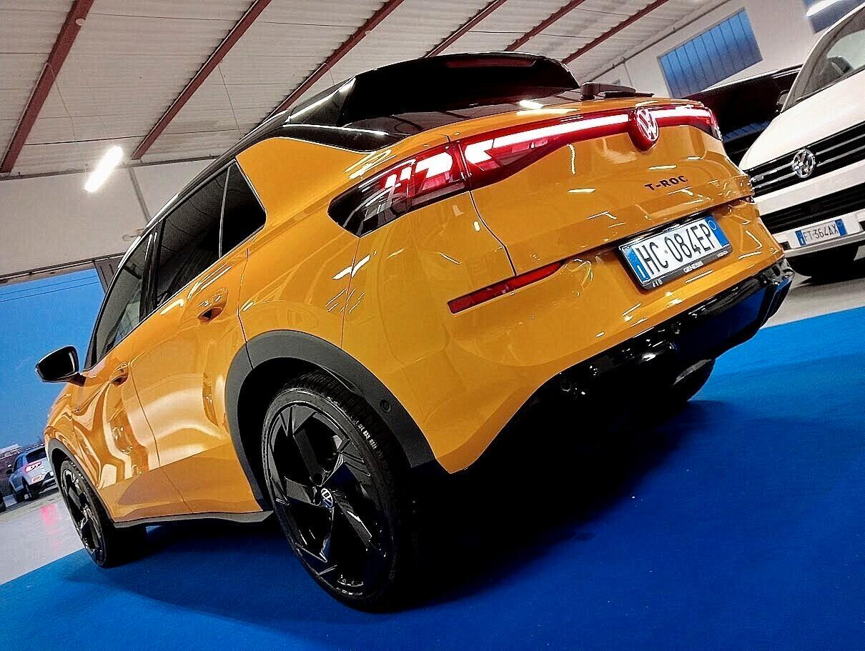 Volkswagen T-Roc 1.5 TSI 150cv RLINE 20" BICOLOR MATRIX PRONTA CONS