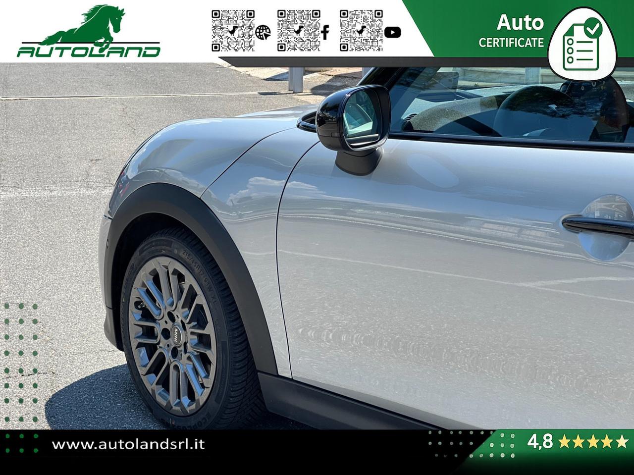 Mini Cooper 3 Porte C 1.5 Auto