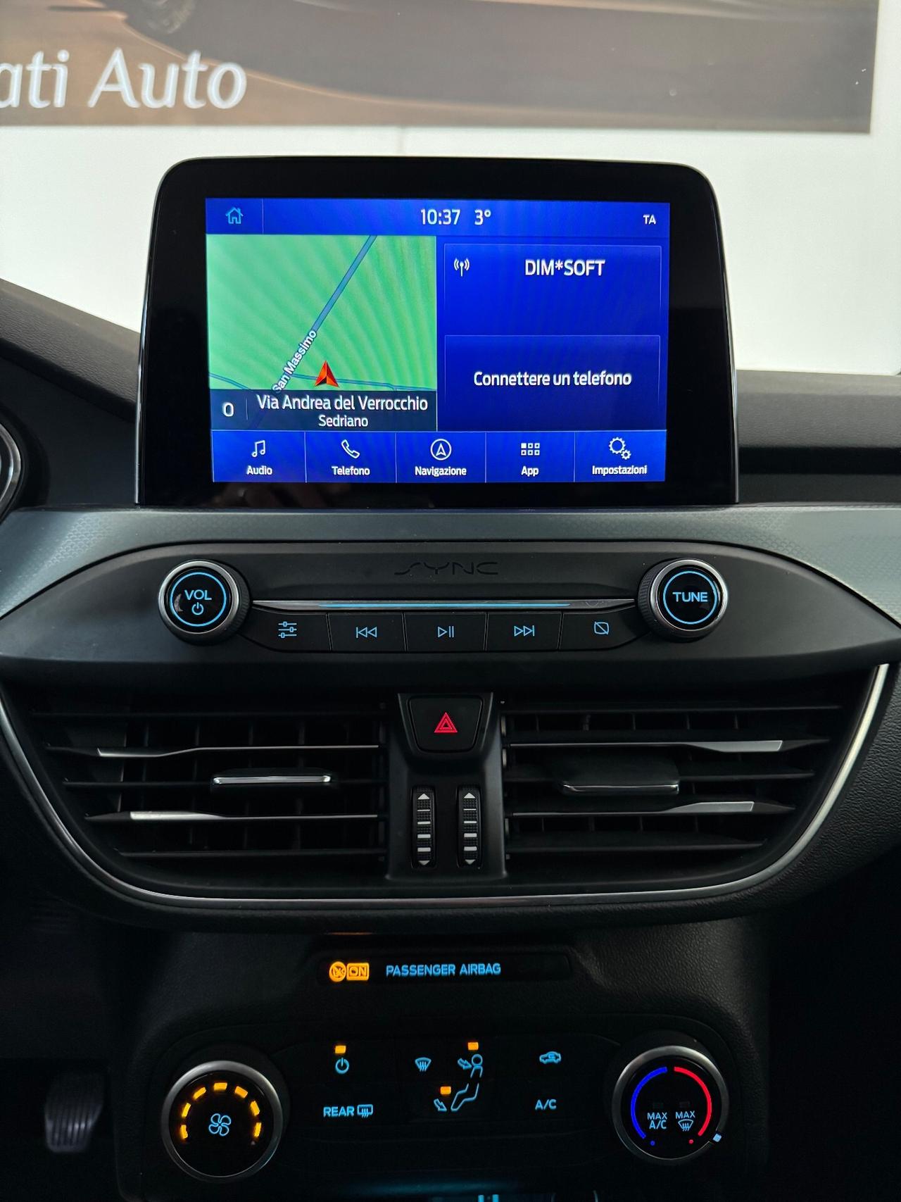 Ford Focus 1.0 EcoBoost 125 CV SW Active