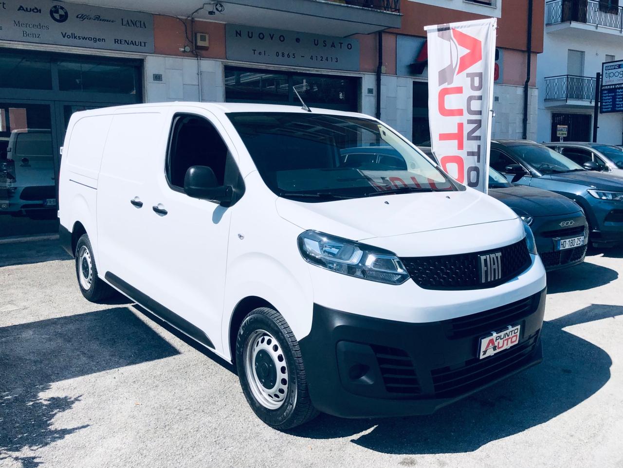 Fiat Scudo 1.5 BlueHDi 100 CV Passo lungo 3 posti