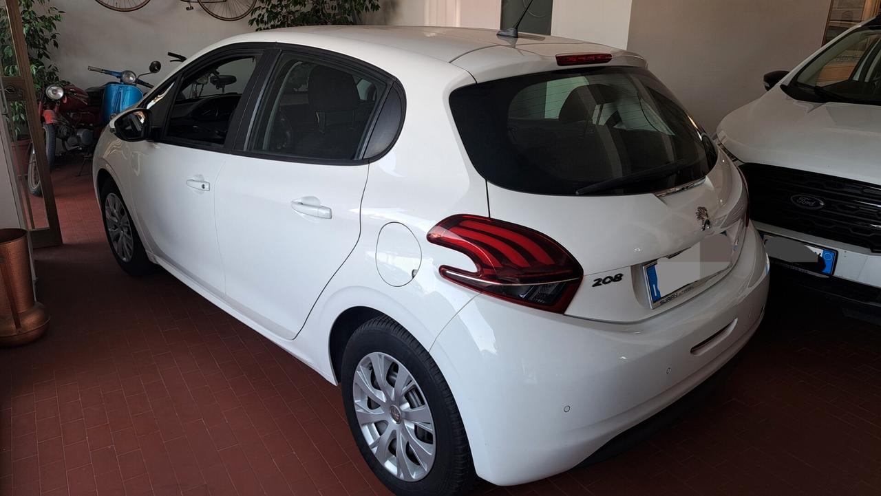 Peugeot 208 PureTech 82 5 porte Active OK NEO PATENTATI