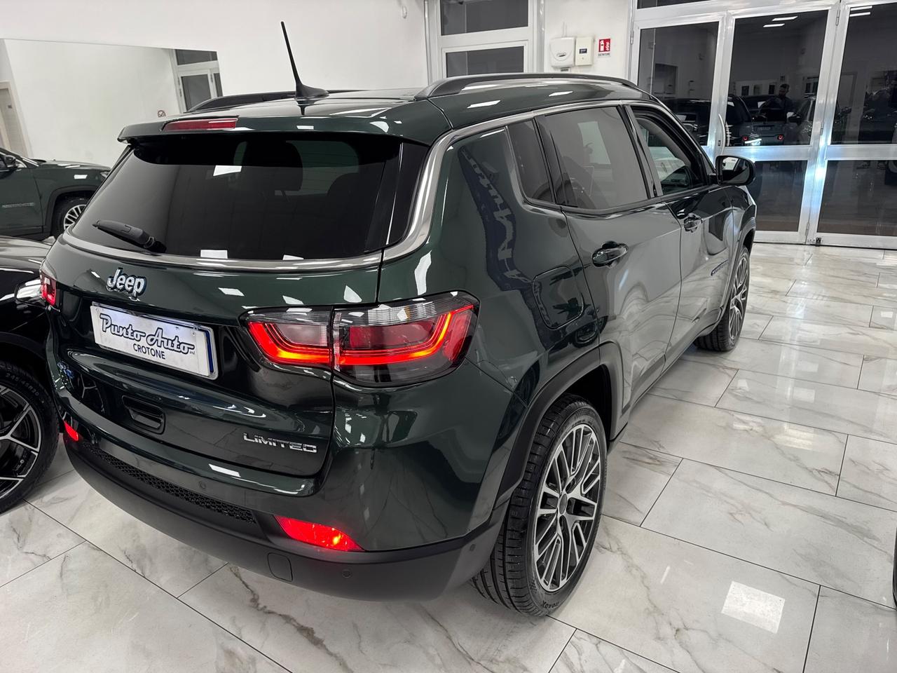 Jeep Compass 1.3 Turbo T4 190 CV PHEV AT6 4xe Limited