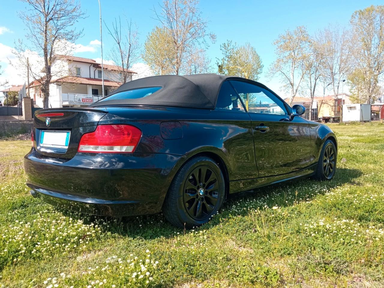Bmw 120d Cabrio Futura