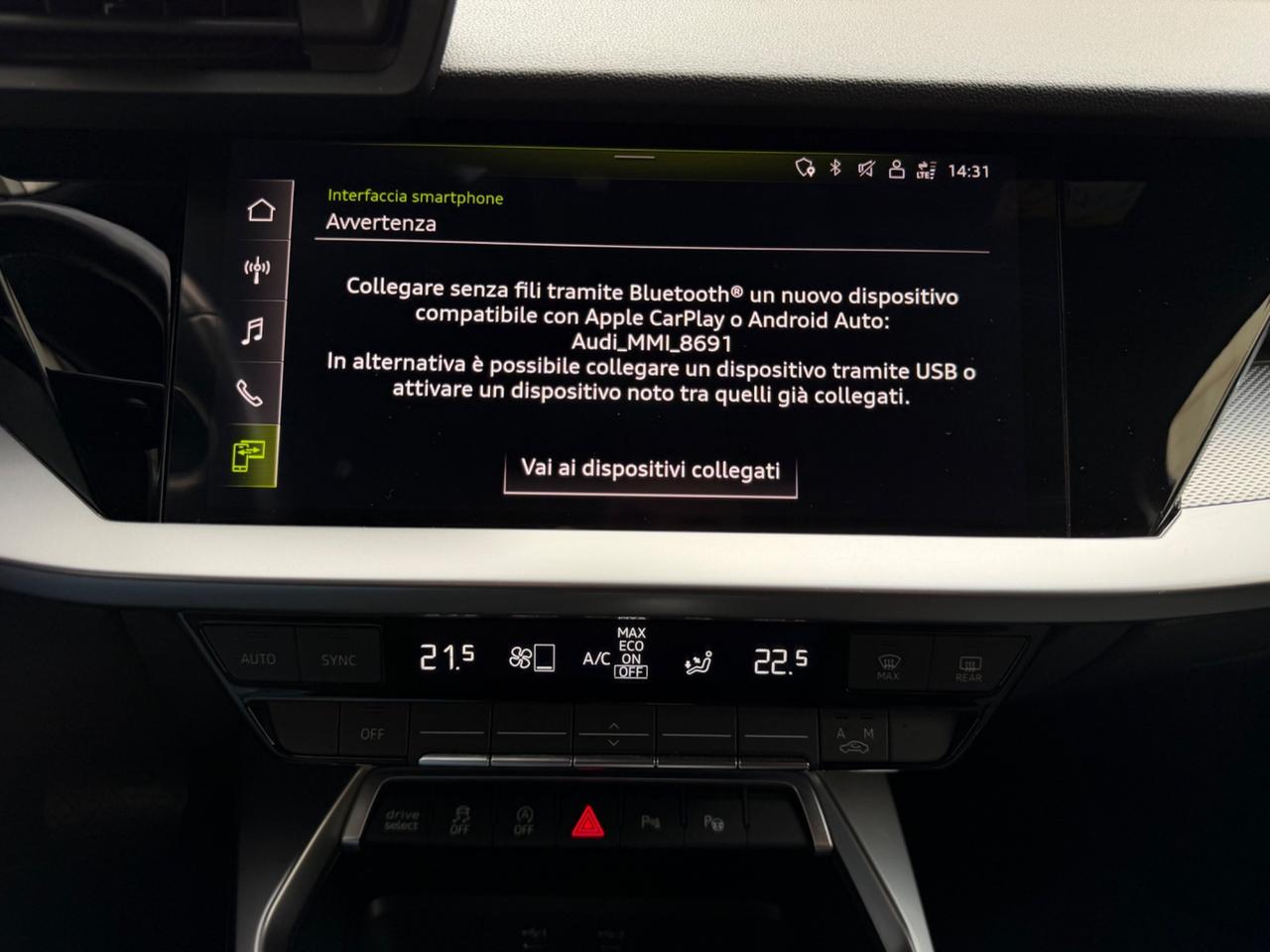 Audi A3 SPB 35 2.0 Tdi 150CV SLINE STRON