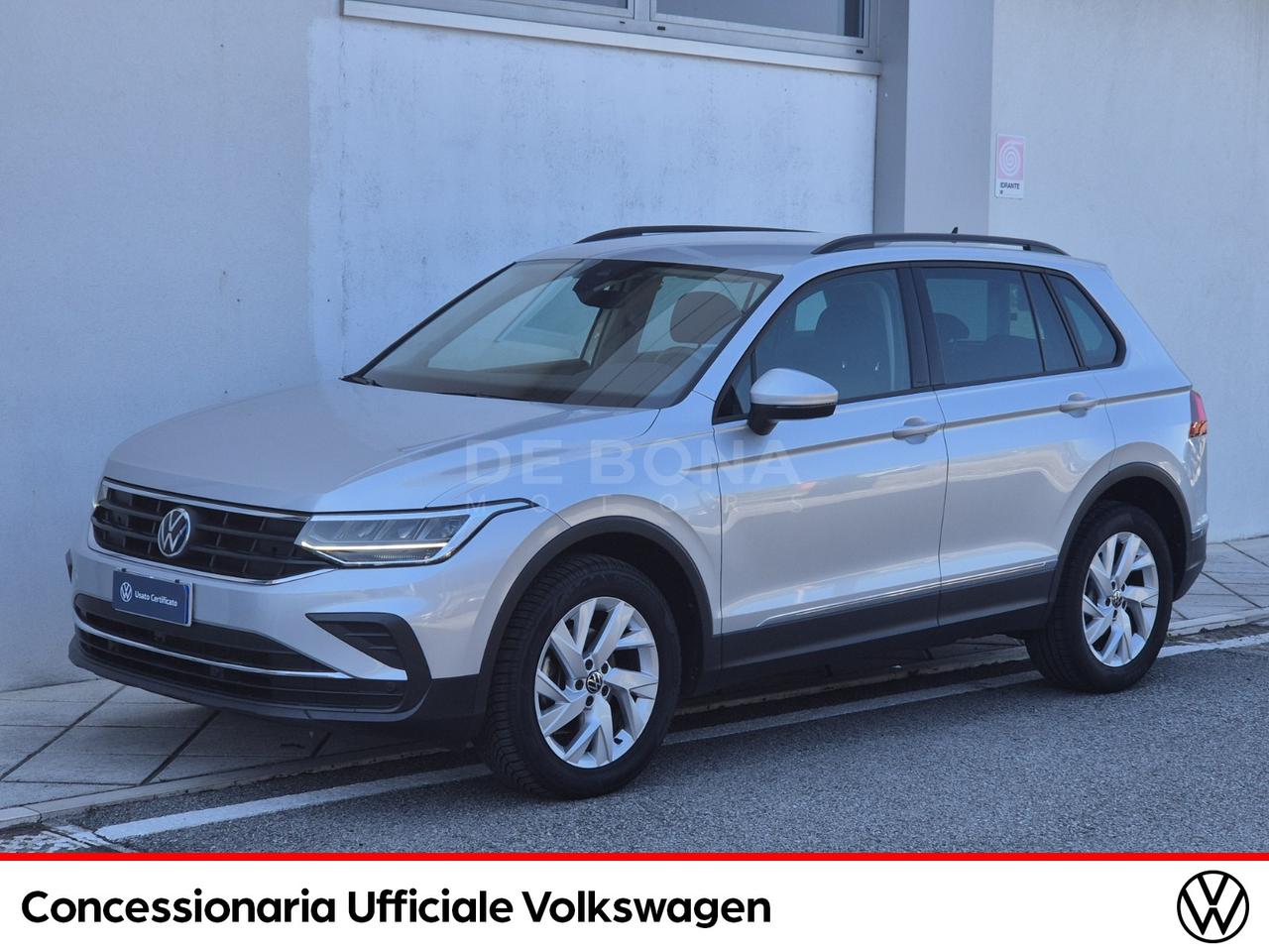 Volkswagen Tiguan 2.0 tdi life 4motion 150cv dsg