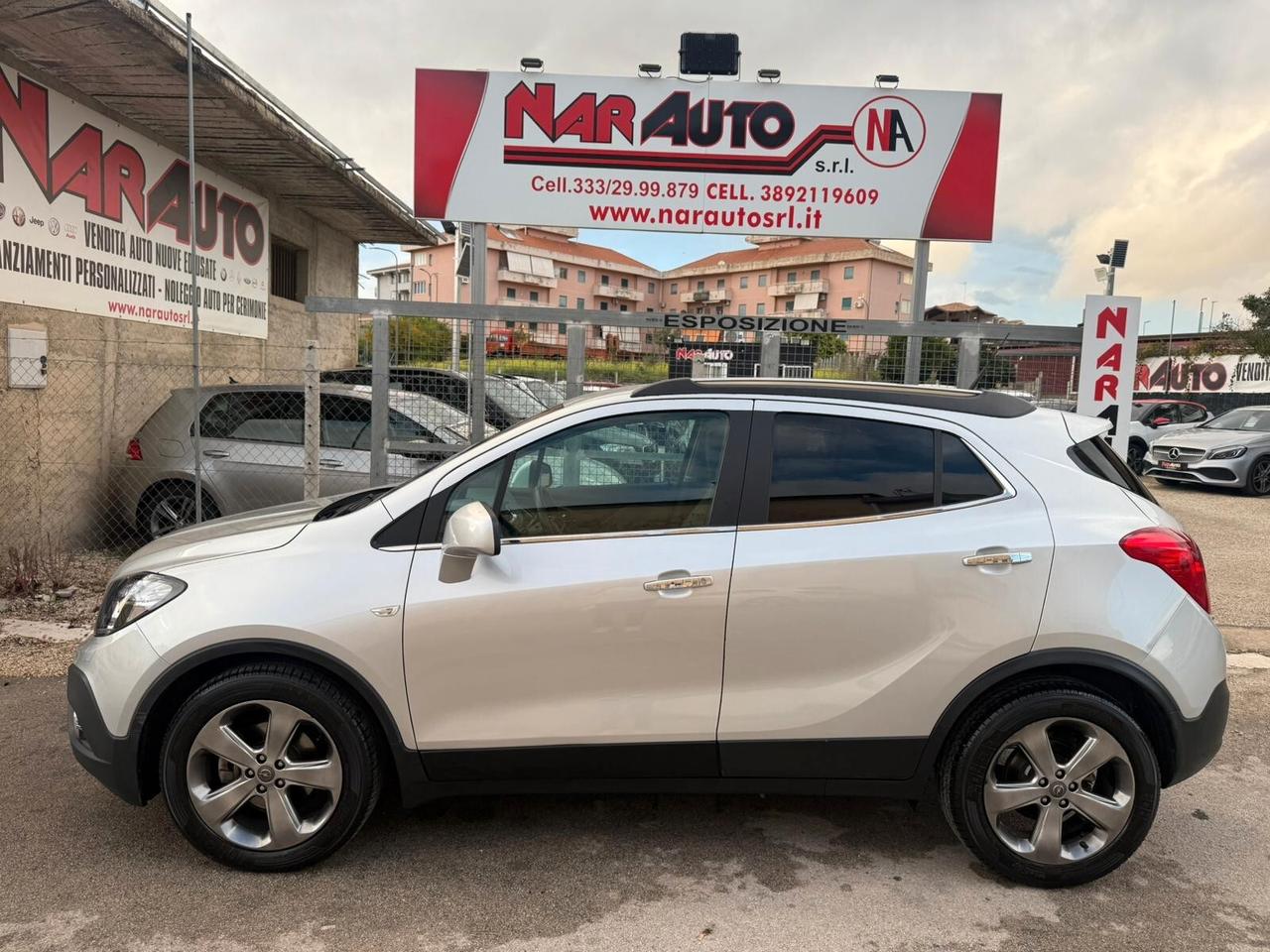 Opel Mokka 1.7 130CV 4x2 Cosmo 74000km