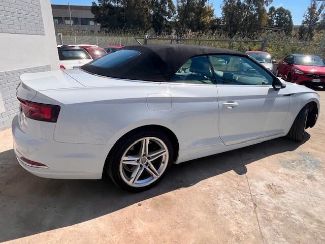 Audi A5 Cabrio 40 TDI quattro S tronic s line