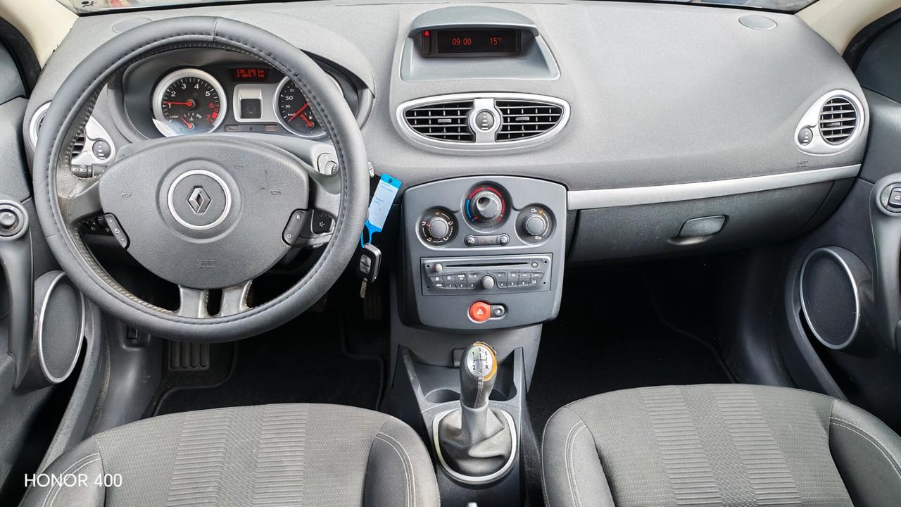 Renault Clio 1.2 16V 5 porte Dynamique NEOPATENTATO