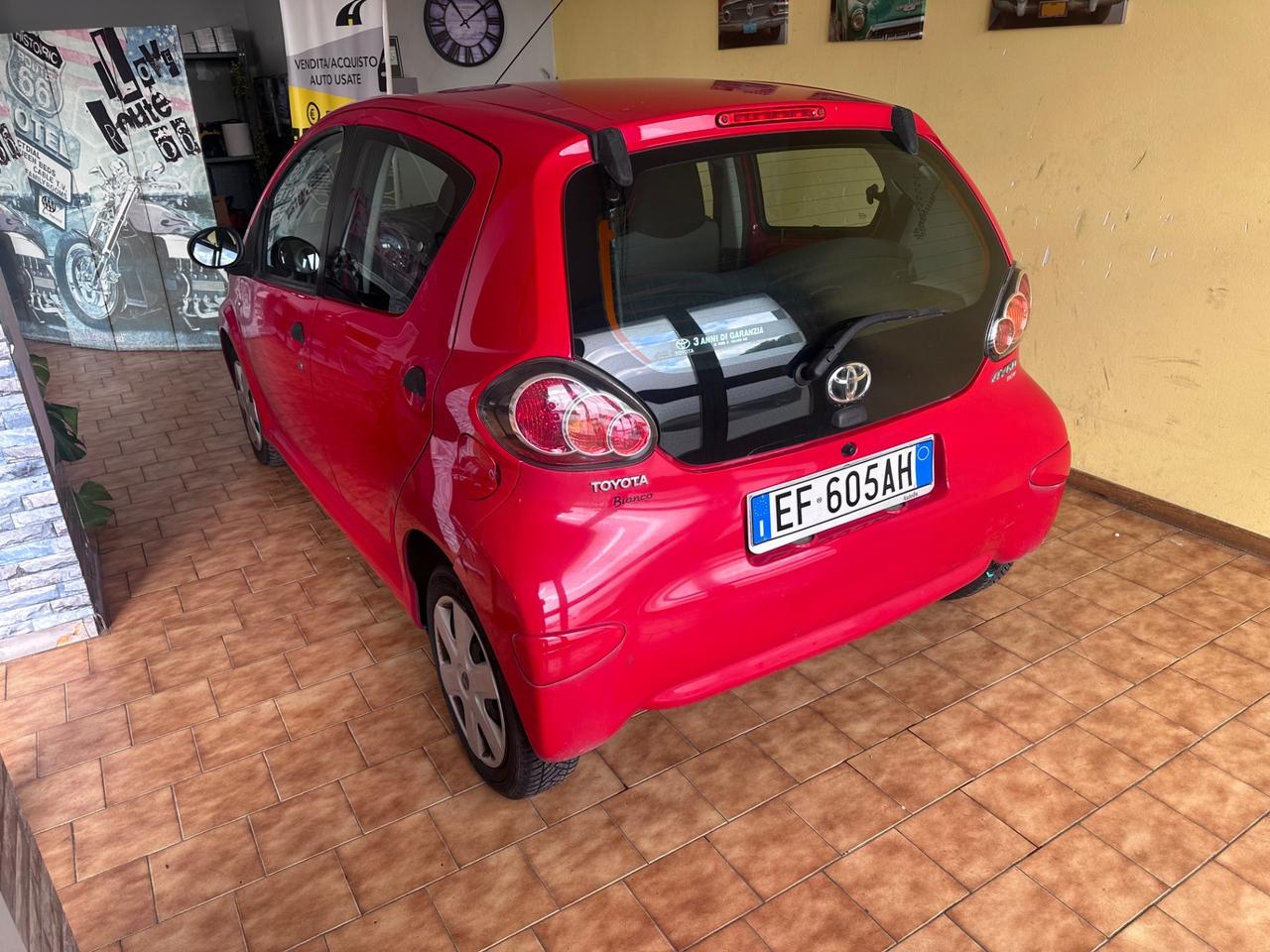 Toyota Aygo 1.0benz. 79.000km