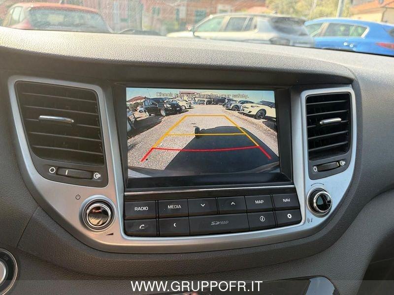 Hyundai Tucson Diesel 1.7 crdi Xpossible 2wd 141cv dct