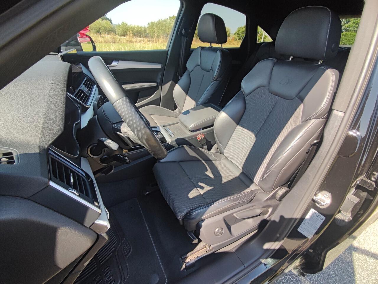 Audi Q5 40 TDI 204 CV quattro S tronic line plus