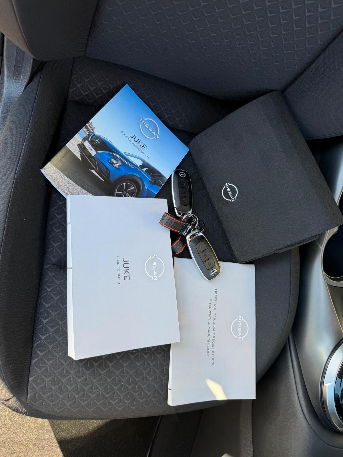 Nissan Juke Ibrida SOLO 5000 KM PREZZO REALE