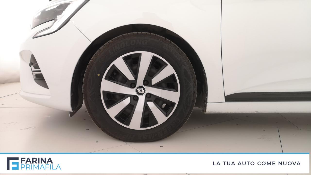 RENAULT Clio V 2019 - Clio 1.0 tce Business Gpl 100cv my21