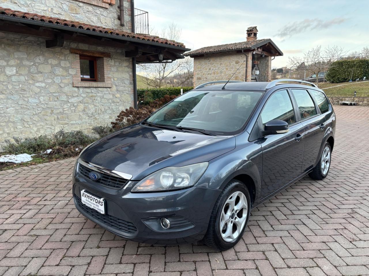 Ford Focus 1.6 (115CV) SW Bz.- GPL Titanium IMPIANTO GPL INSTALLATO 2022