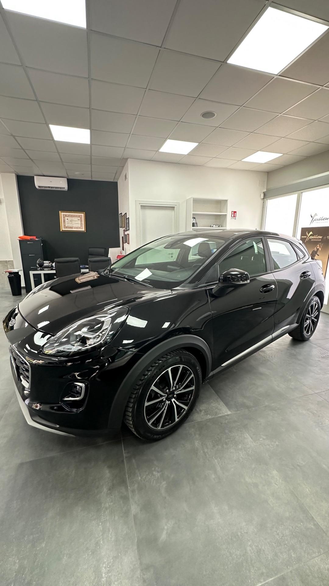 Ford Puma 1.0 EcoBoost Hybrid 125 CV S&S Titanium