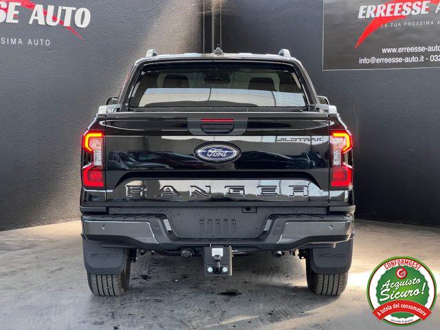 FORD Ranger 2.0 ECOBLUE aut. 205 CV DC Wildtrak X 5 posti
