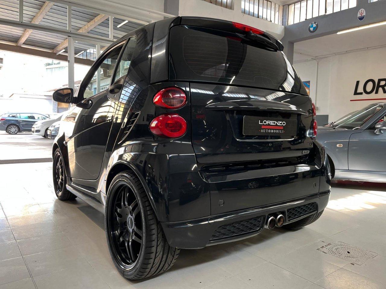 Smart fortwo coupe Fortwo 1.0 Brabus Xclusive 98cv