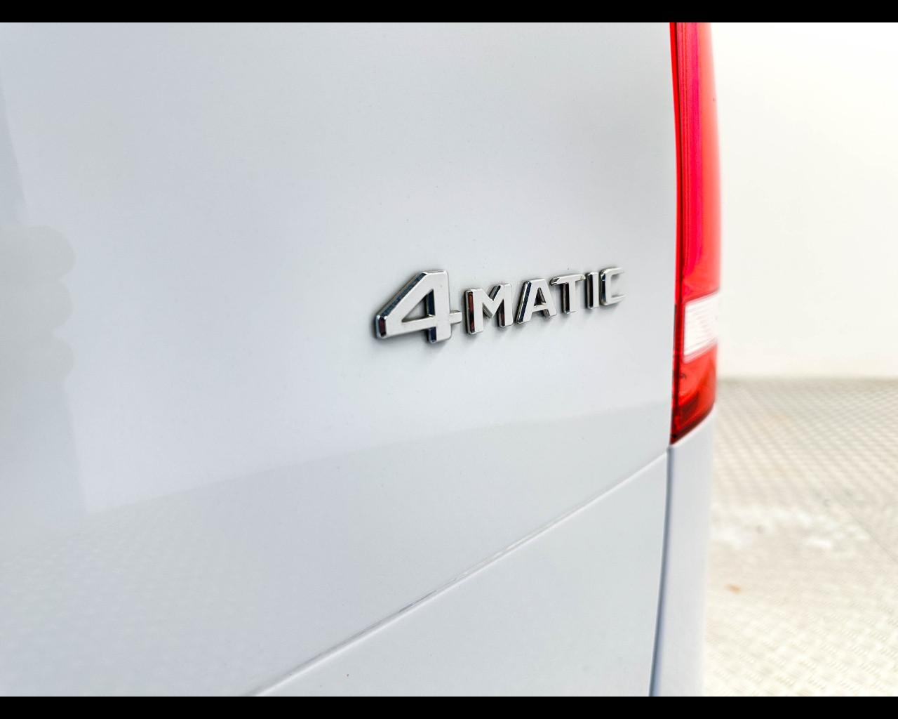 Mercedes-Benz Classe V (W447) - V-Klasse Marco Polo V 250 d 4Matic HORIZON EDITION