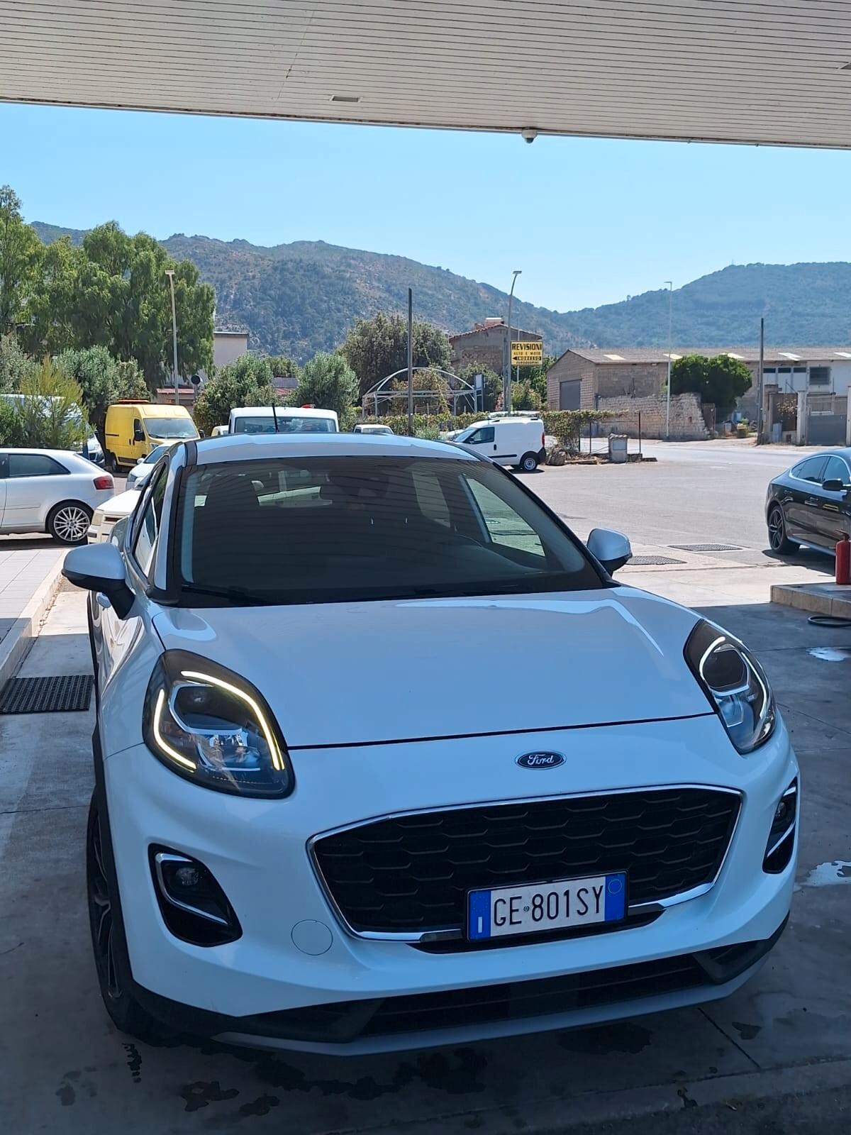 Ford Puma 1.5 EcoBlue 120 CV S&S Titanium