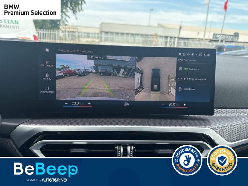 BMW Serie 3 Touring 320D TOURING MHEV 48V XDRIVE MSPORT AUTO