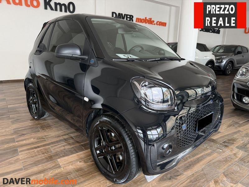 smart EQ Fortwo Cabrio EQ 60kW passion