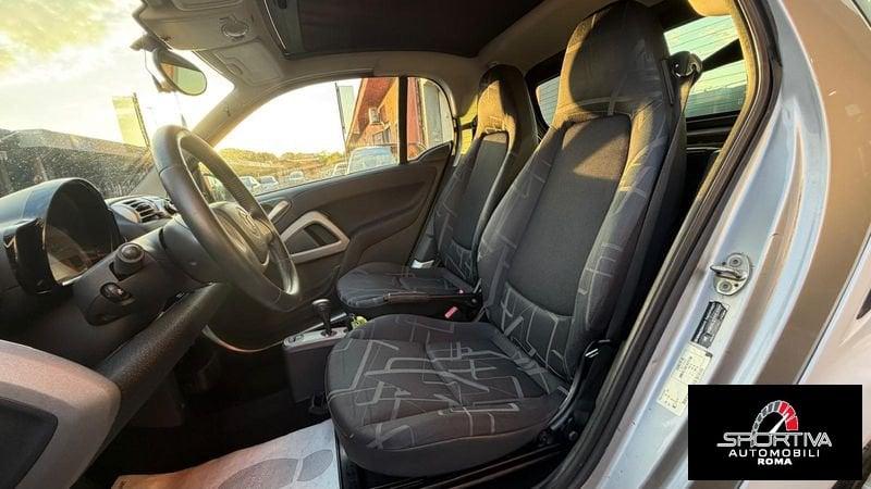 smart fortwo fortwo 1000 52 kW MHD coupé passion