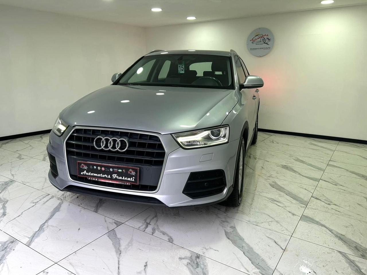 Audi Q3 2.0 TDI 120 CV-LED-NAVI-EURO 6-2017