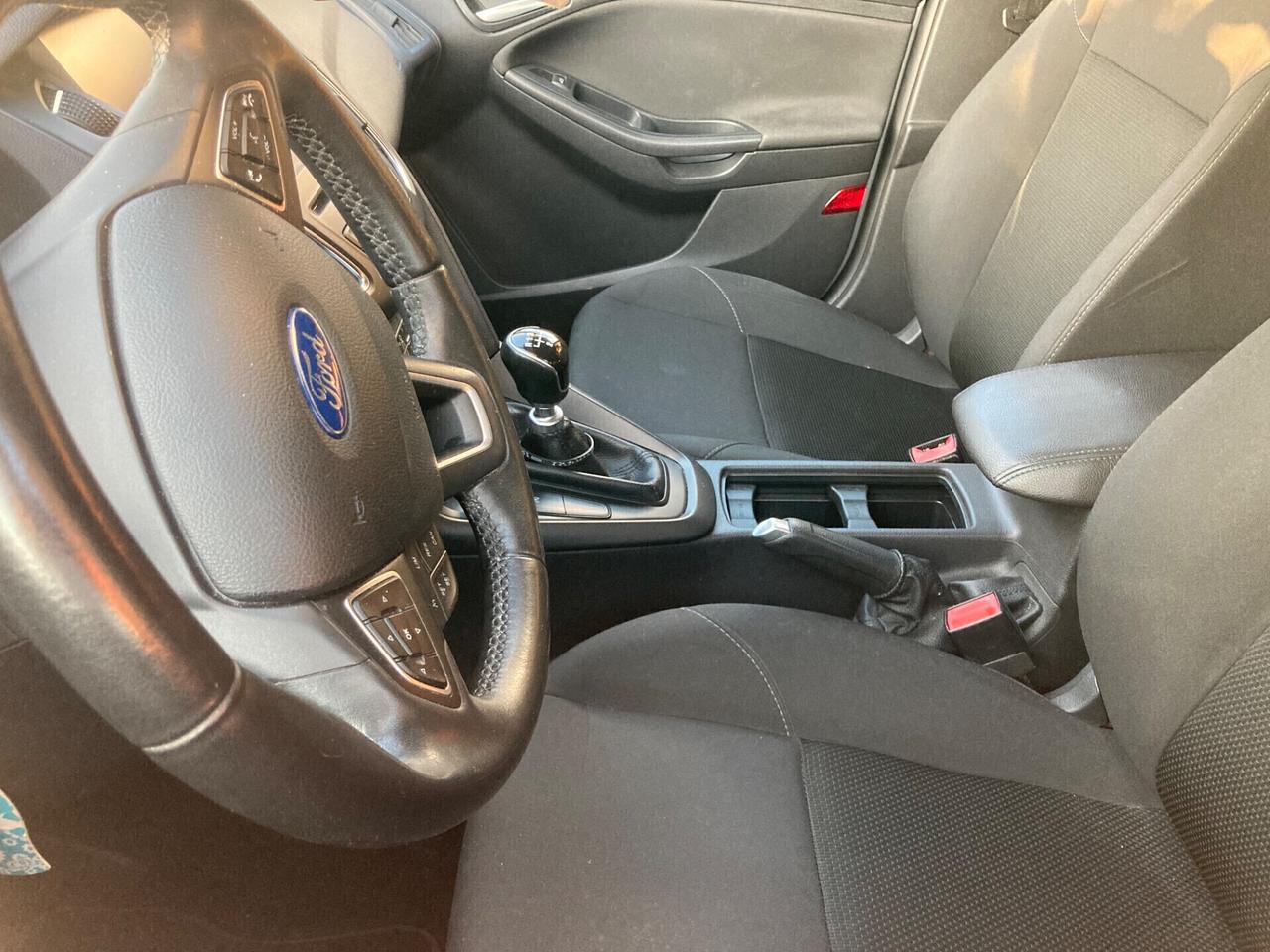 Ford Focus 1.5 EcoBlue 120 CV SW Business-2021