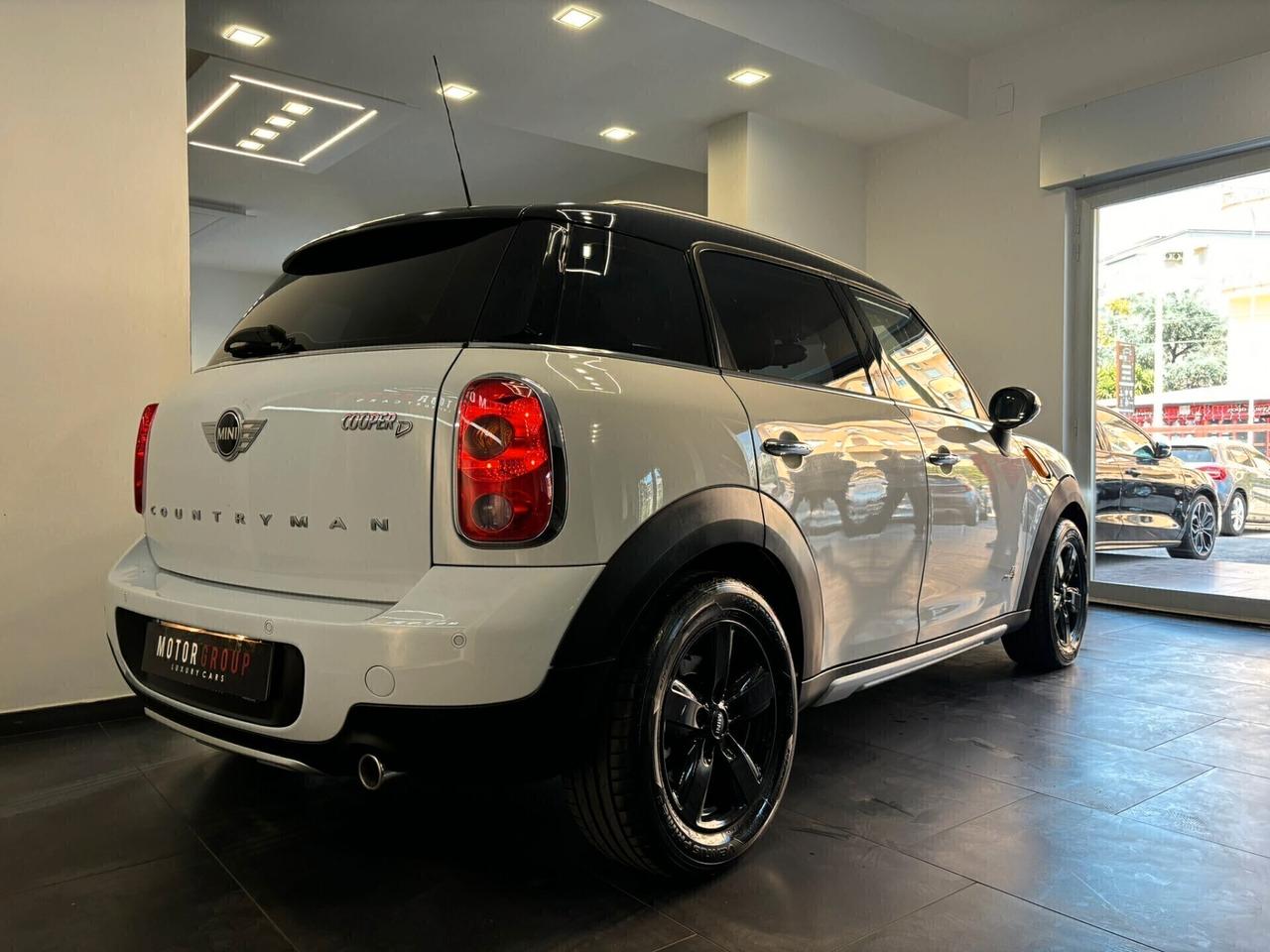 Mini 2.0 Cooper D Countryman ALL4 Automatica 110CV